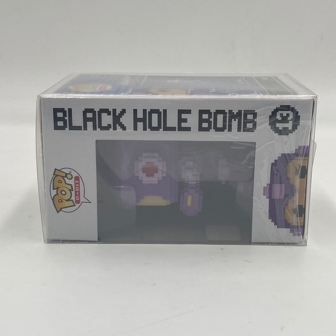 New Funko Pop 8-Bit Megaman Black Hole Bomb E3 2018 Limited Edition 13