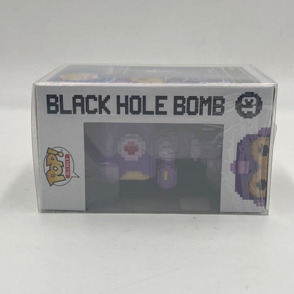 New Funko Pop 8-Bit Megaman Black Hole Bomb E3 2018 Limited Edition 13