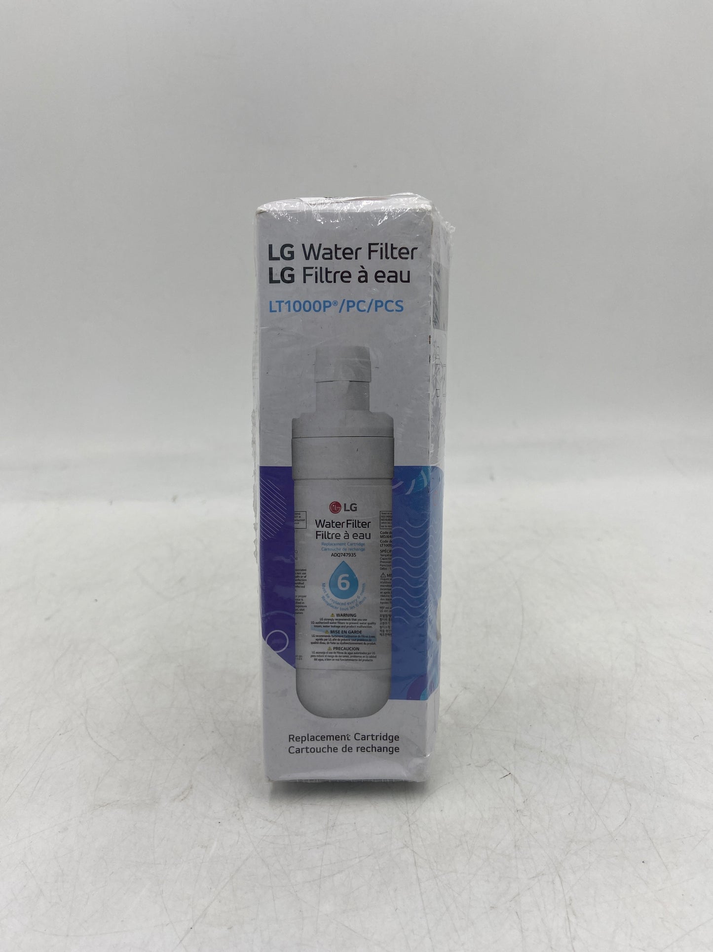 New Open Box LG LT1000P/PC/PCS Water Filter ADQ747935