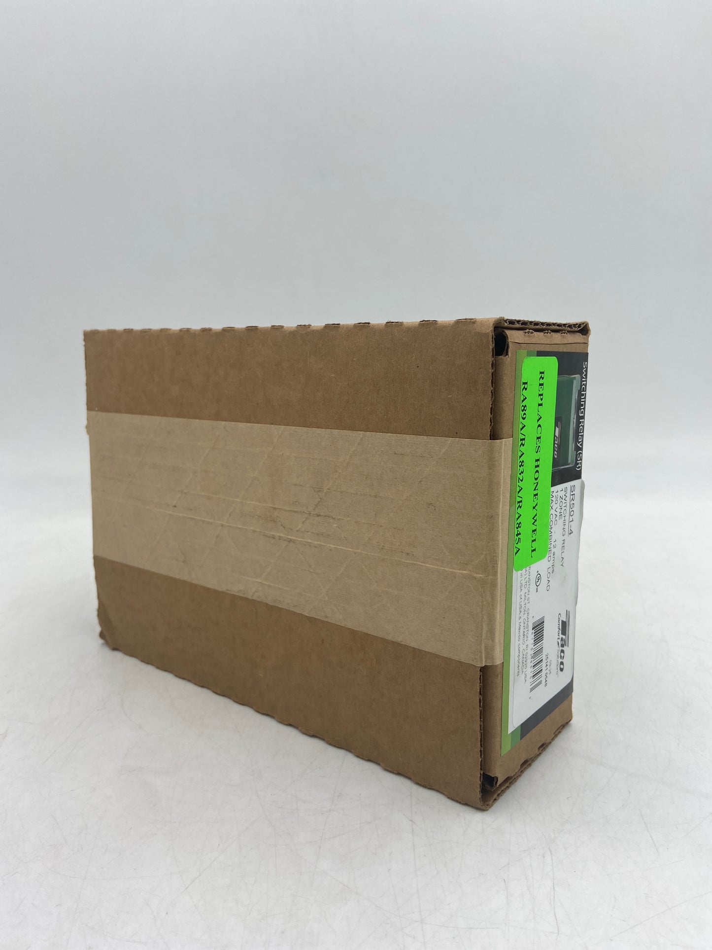 New Taco 120 VAC - 12 amps Switching Relay for Zoning Circulators 080-2007 25141 0548