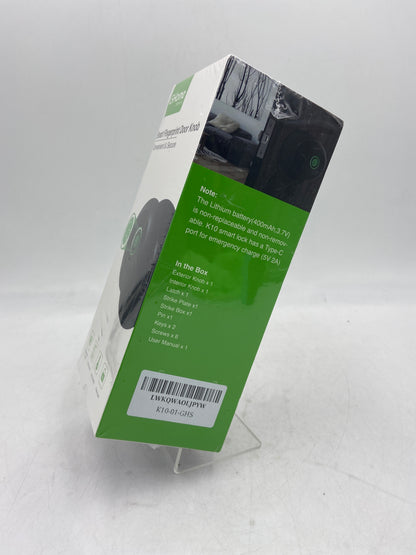 New GHome Smart Smart Fingerprint Door Knob K10