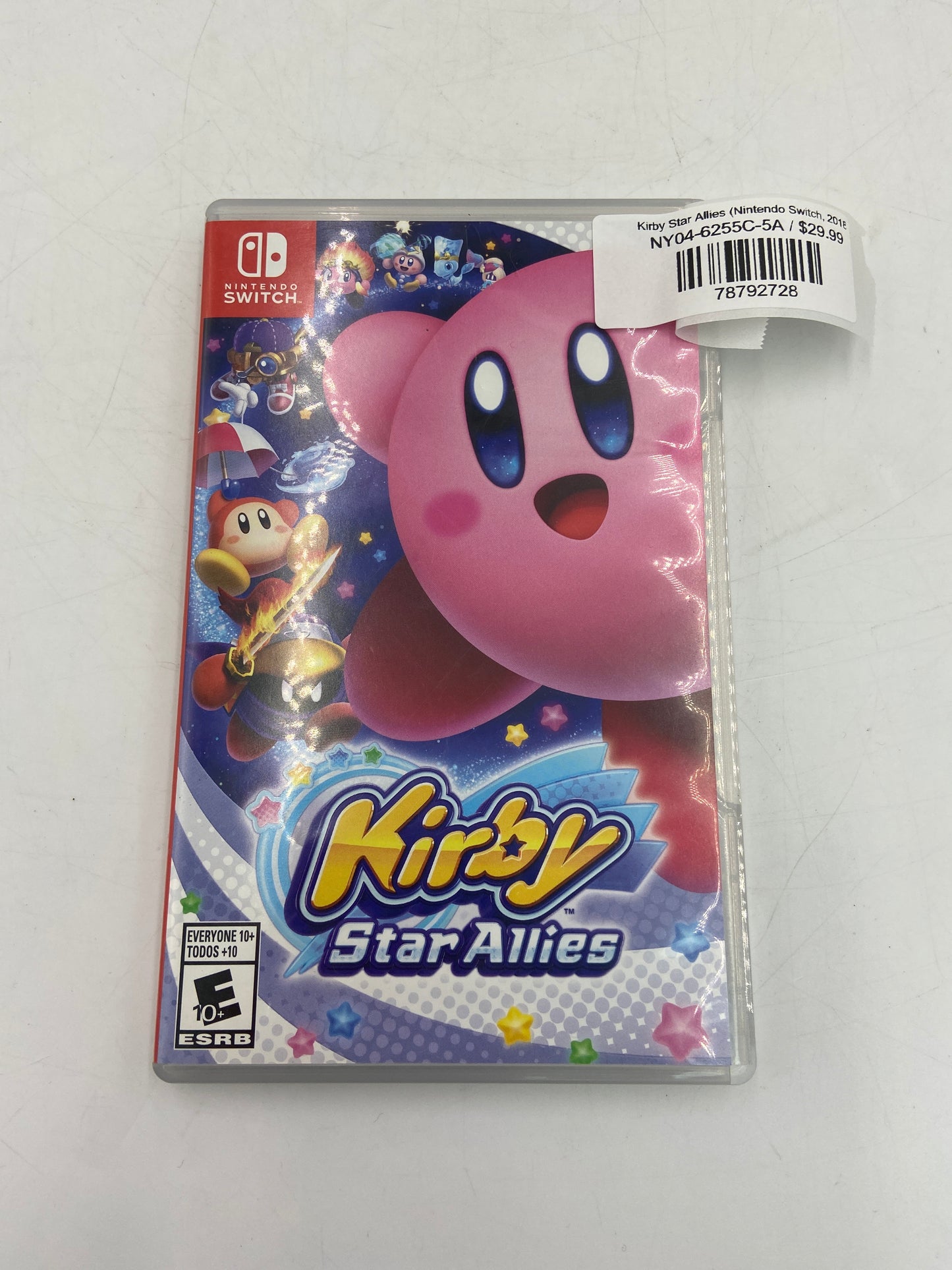 Kirby Star Allies (Nintendo Switch, 2018)