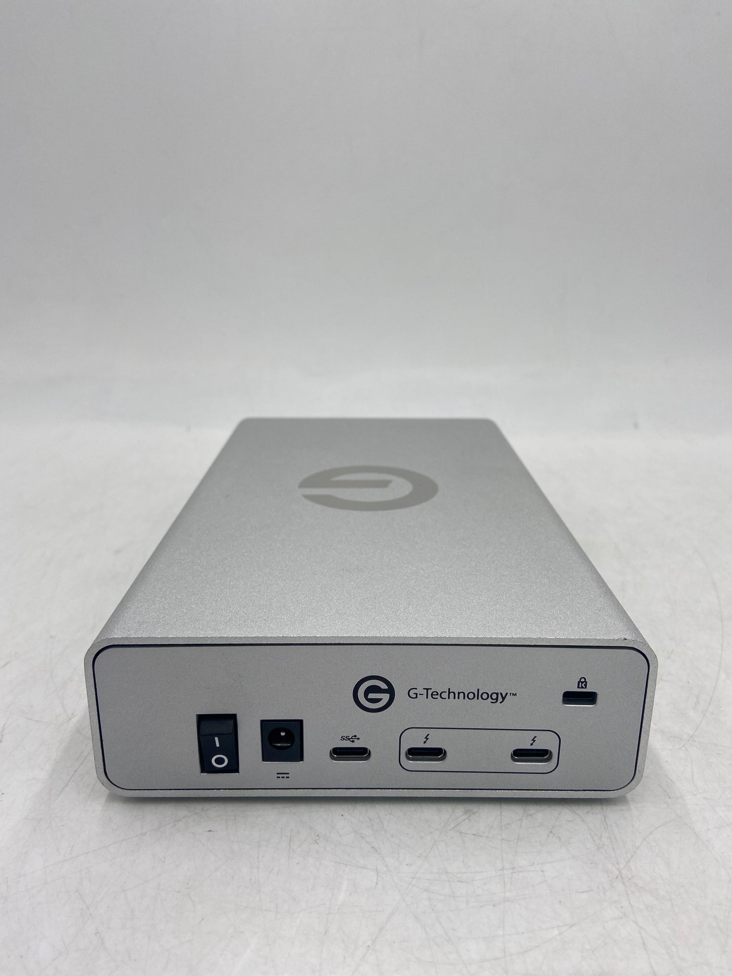 G-Technology G-Drive Thunderbolt 3 12tb 12000GB Silver High Performance Ex External Hard Drive 0G05383 Silver