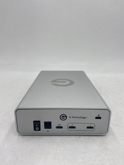 G-Technology G-Drive Thunderbolt 3 12tb 12000GB Silver High Performance Ex External Hard Drive 0G05383 Silver