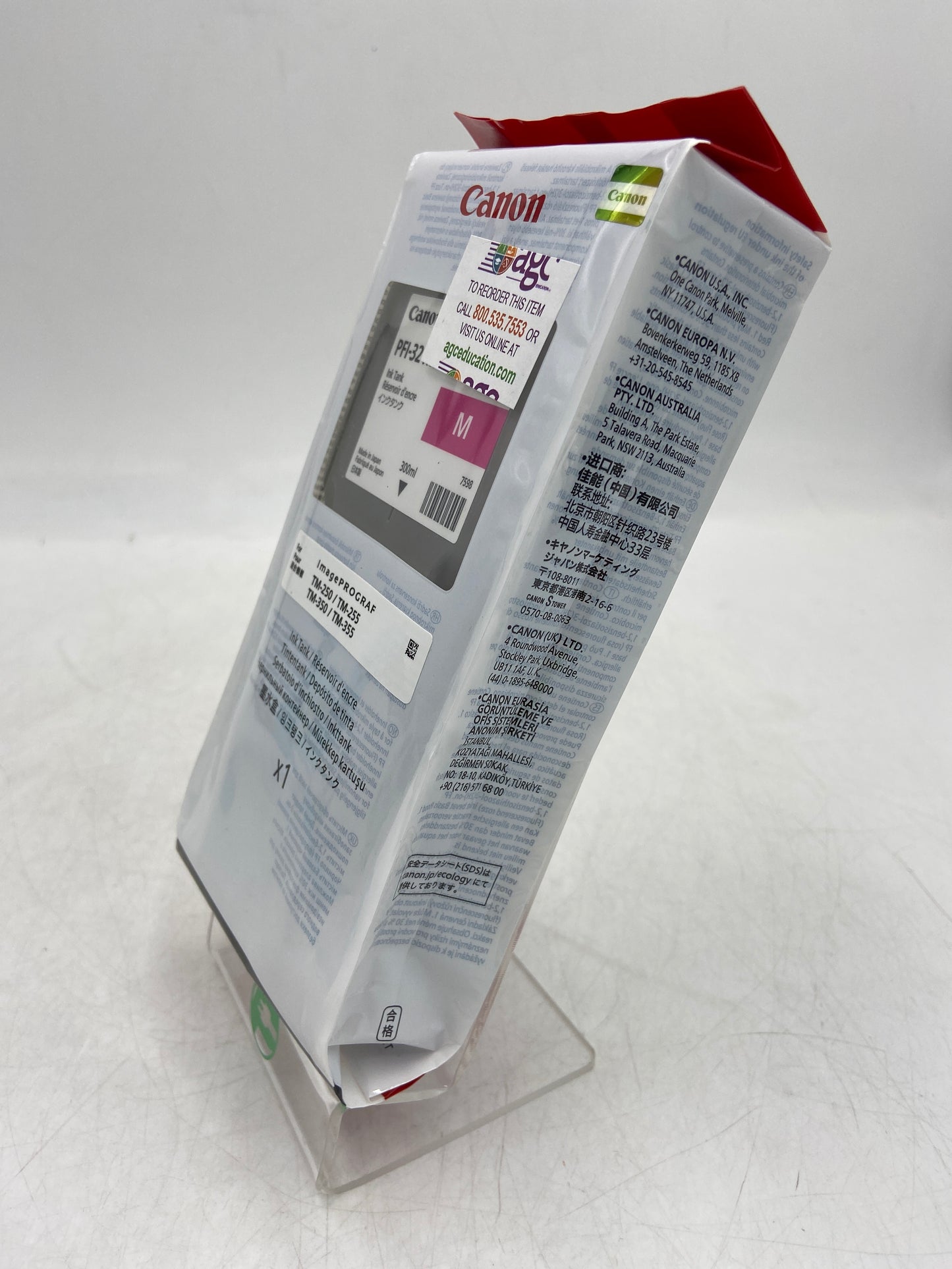 New Canon PFI-321M 7598 Magenta Ink Cartridge