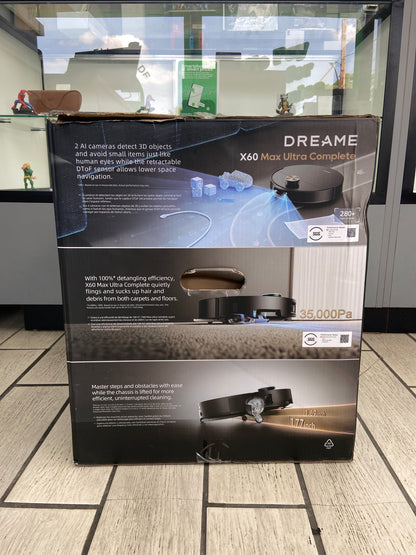 New Dreame X60 X60 Max Ultra Complete Robot Vacuum X60