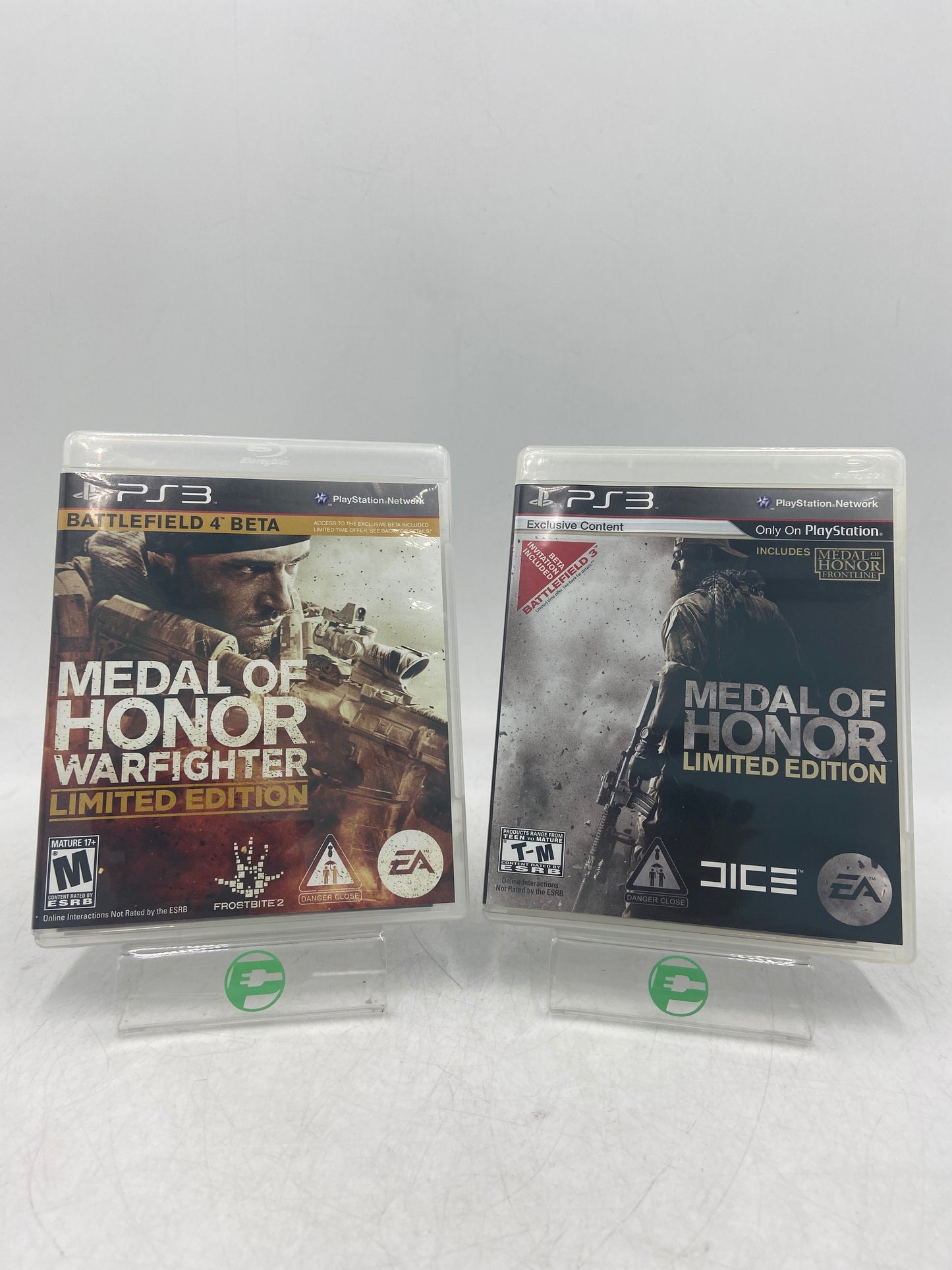 Lot of 2 Sony PlayStation 3 PS3 Games Medal Of Honor Lot