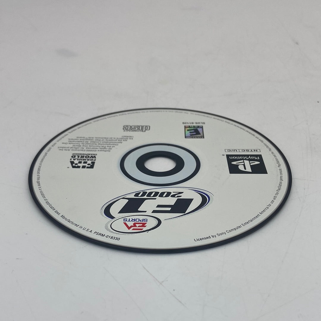 F1 2000 (Sony PlayStation 1 PS1, 2000) Disc Only