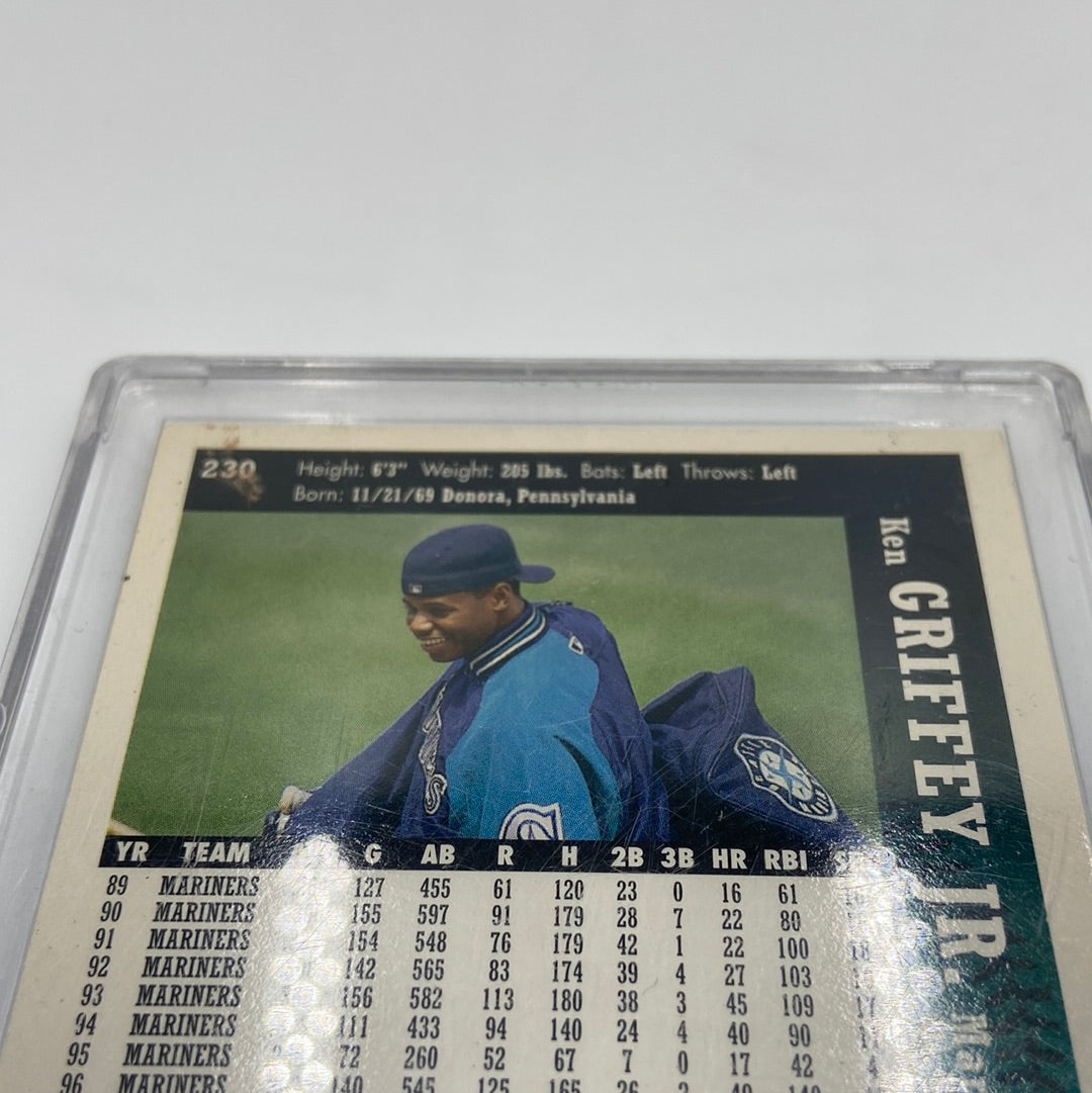 Lot of 2 MLB Cards - Ken Griffey, & Ken Griffey Jr. 1969, 1997 Trading Cards