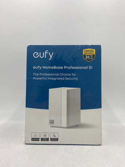 New Eufy Homebase Professional S1 Security Hub T9000 White