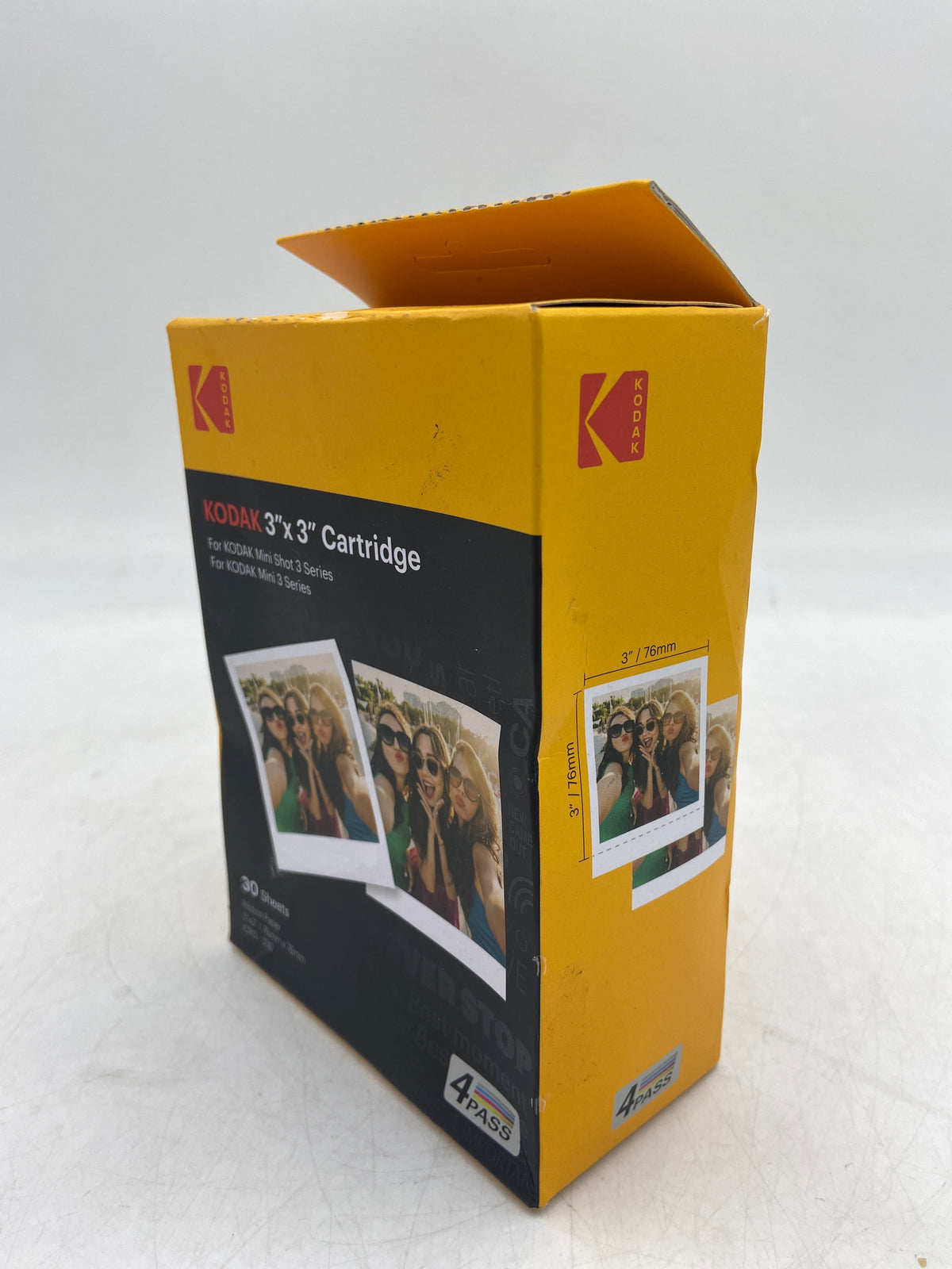 New KODAK 3'' X 3'' CARTRIDGE Ribbon Paper Film Cartridge  ICRG-330