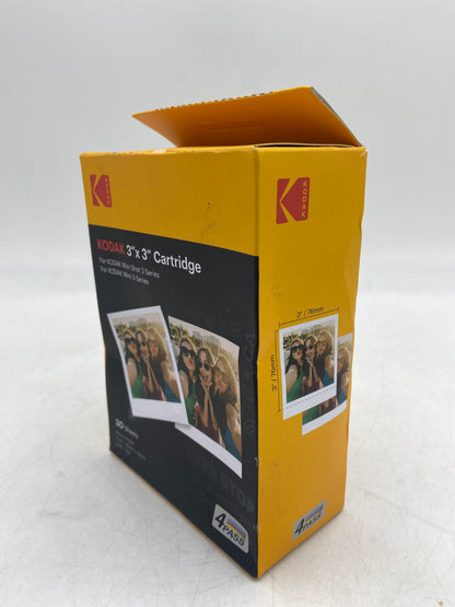 New KODAK 3'' X 3'' CARTRIDGE Ribbon Paper Film Cartridge  ICRG-330