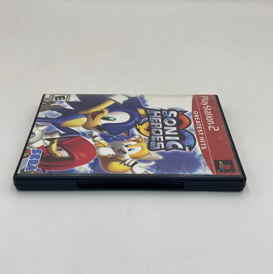 Sonic Heroes (Sony PlayStation 2 PS2, 2004)