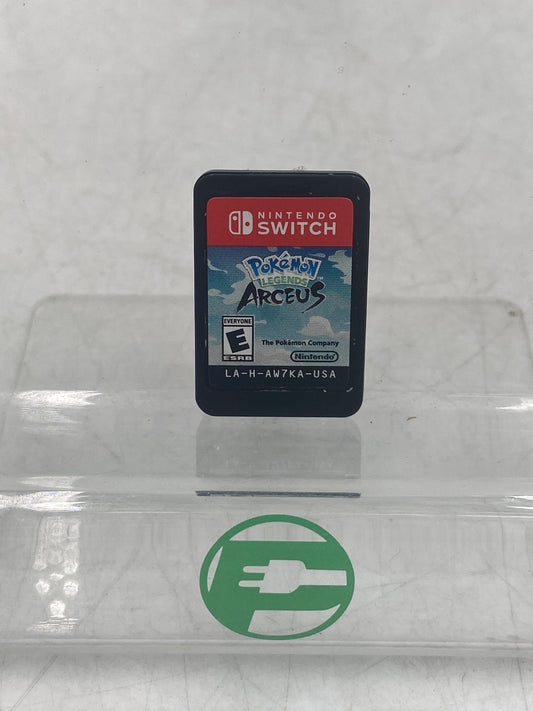 Pokemon Legends: Arceus (Nintendo Switch, 2022) Video Game Cartridge