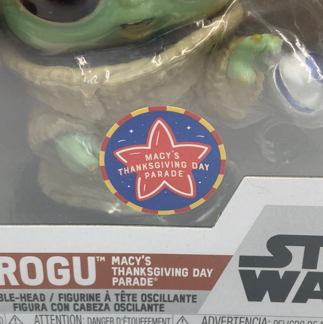 New Funko Pop Star Wars Grogu Macy's Thanksgiving Day Parade 474