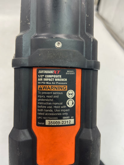 EARTHQUAKE XT 1/2" Composite Air Impact Wrench EQ12RXT