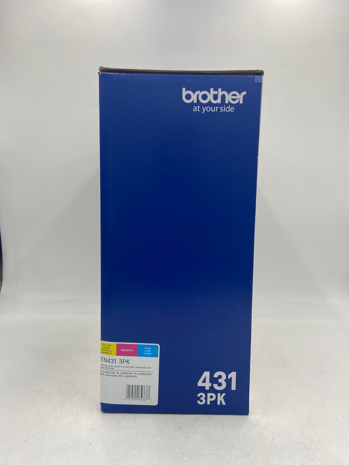 New Brother 431 TN431 Yellow, Cyan and Magenta Toner Cartridge Multi-Pack