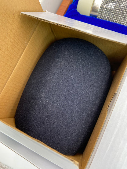 New MXL MXL-4000 Wooden Box 20Hz - 20kHz Multi-Pattern Studio Condenser Microphone MXL4000