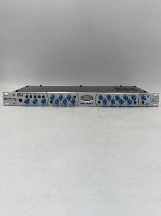 PreSonus EUREKA Audio Channel Strip Preamp Compressor Equalizer EUREKA