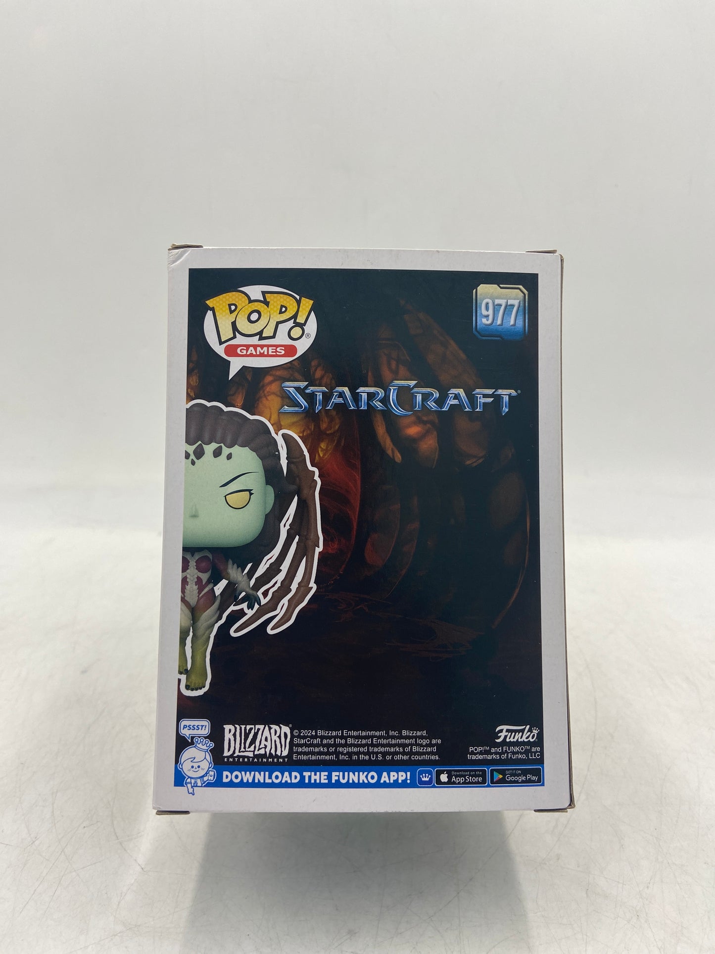 New Funko POP! Starcraft: Kerrigan Vinyl Action Figure 977