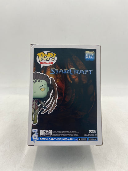 New Funko POP! Starcraft: Kerrigan Vinyl Action Figure 977