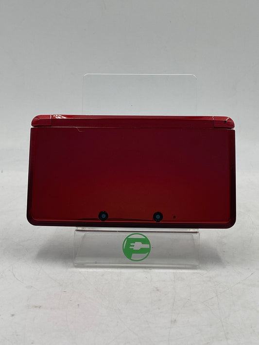 Nintendo 3DS Handheld Game Console CTR-001 Red