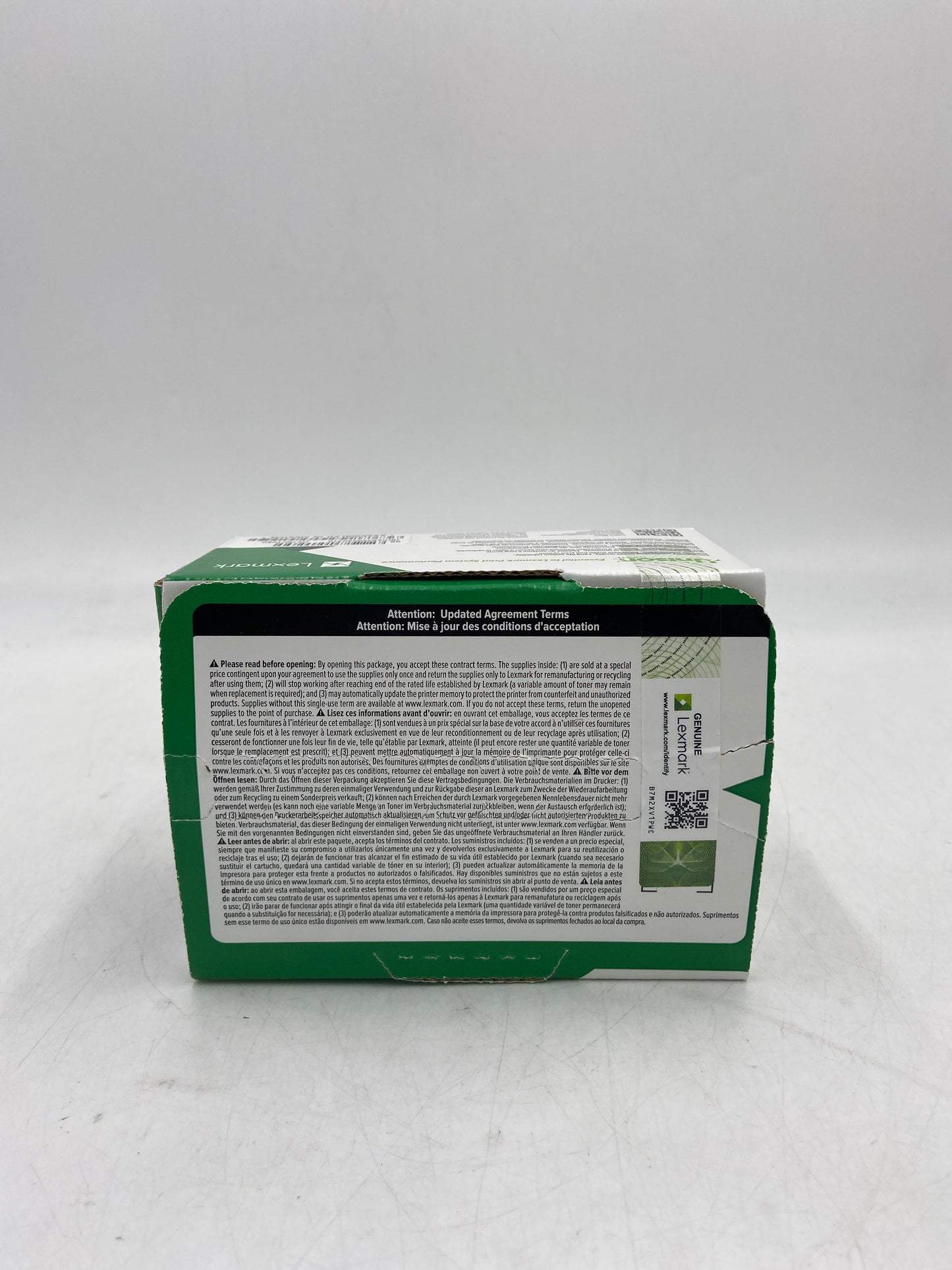 New Lexmark 78c10k0 Black Toner Cartridge