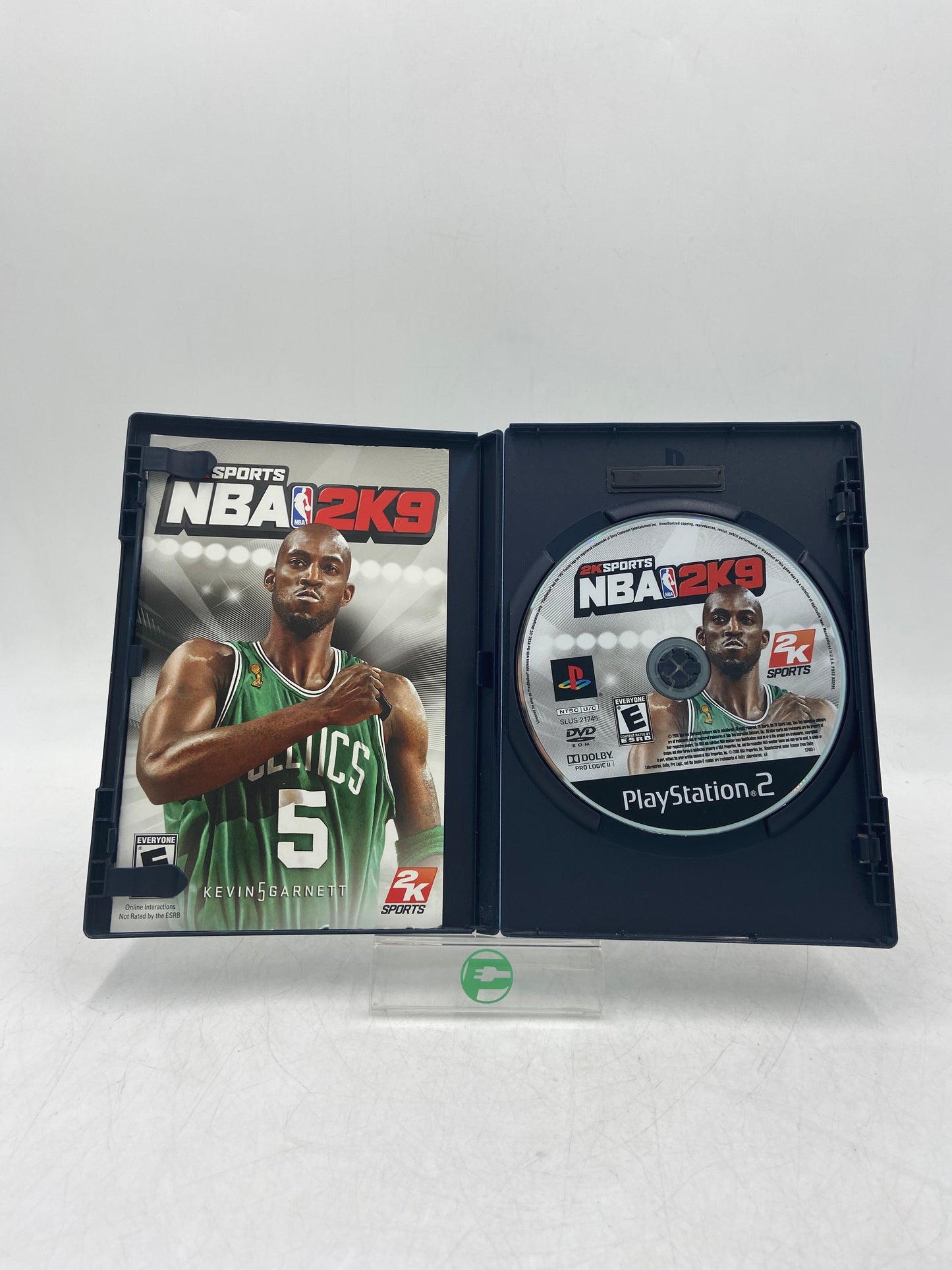 Lot of 2 PlayStation 2 PS2 / PlayStation 1 PS1 (NBA Games)