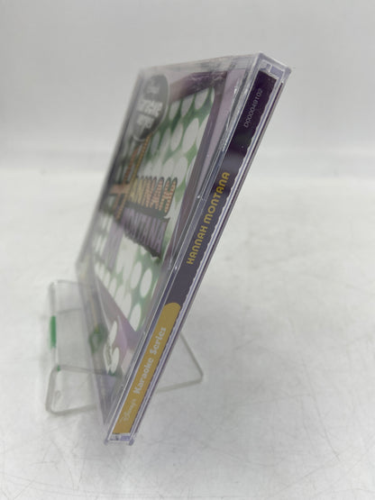 New Disney's Karaoke Series: Hannah Montana (Walt Disney Records, 2007) CD + Graphics, Lyrics Book