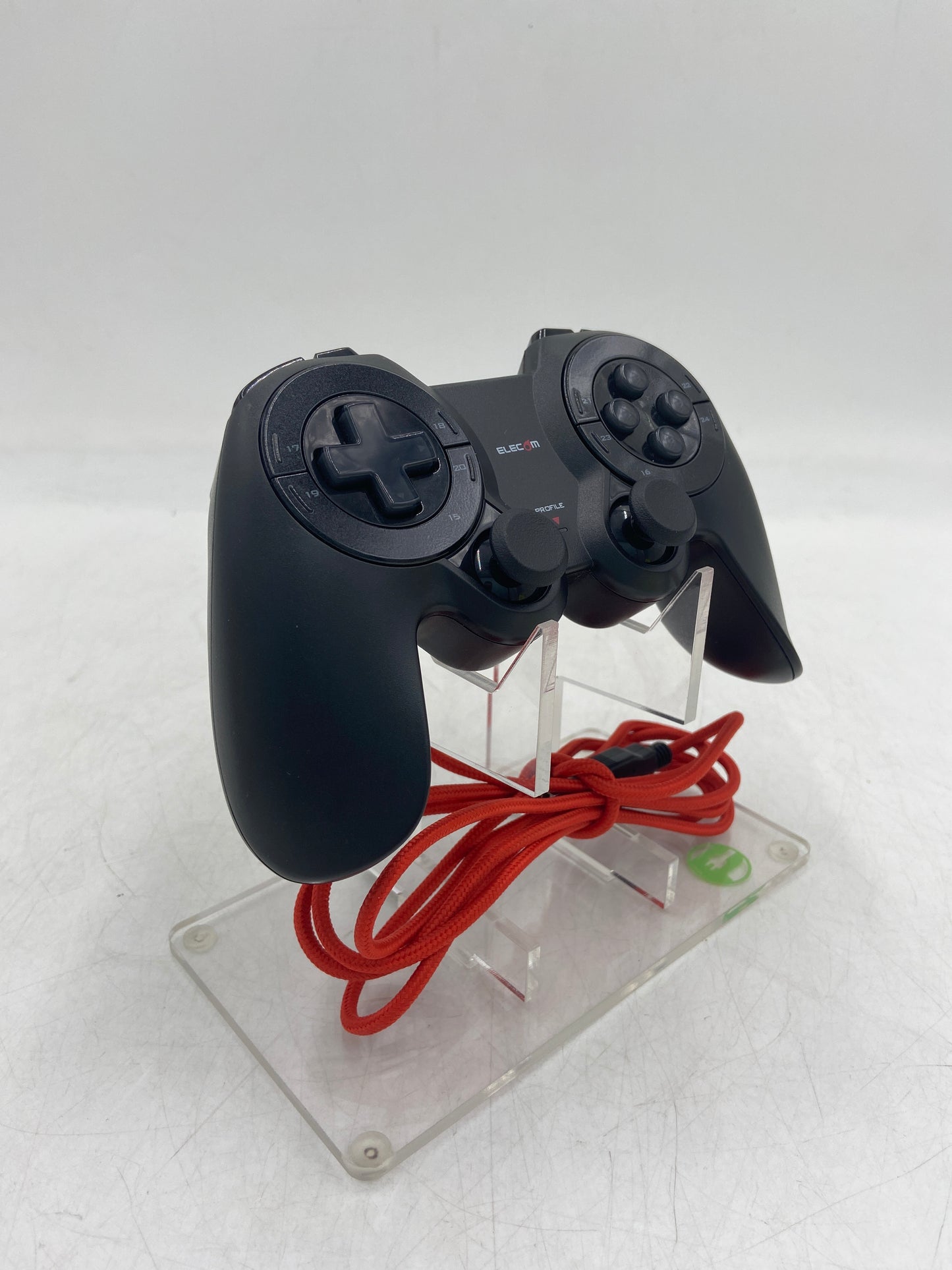 Elecom Dux Controller 24-Button Video Game Controller JC-DUX60BK