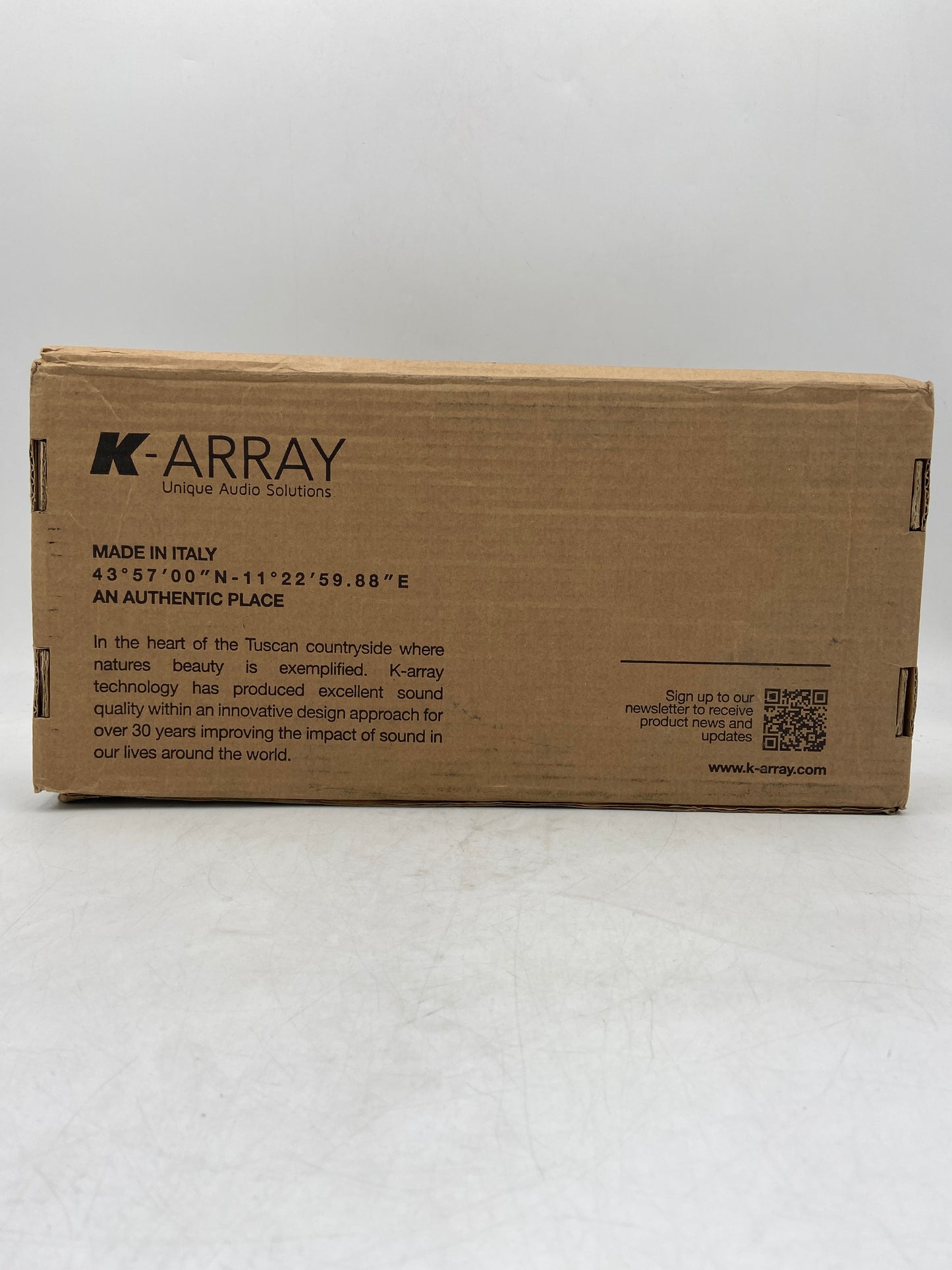 New K-Array Kommander Digital Processing Multi-Channel Amplifier KA02I