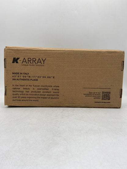 New K-Array Kommander Digital Processing Multi-Channel Amplifier KA02I