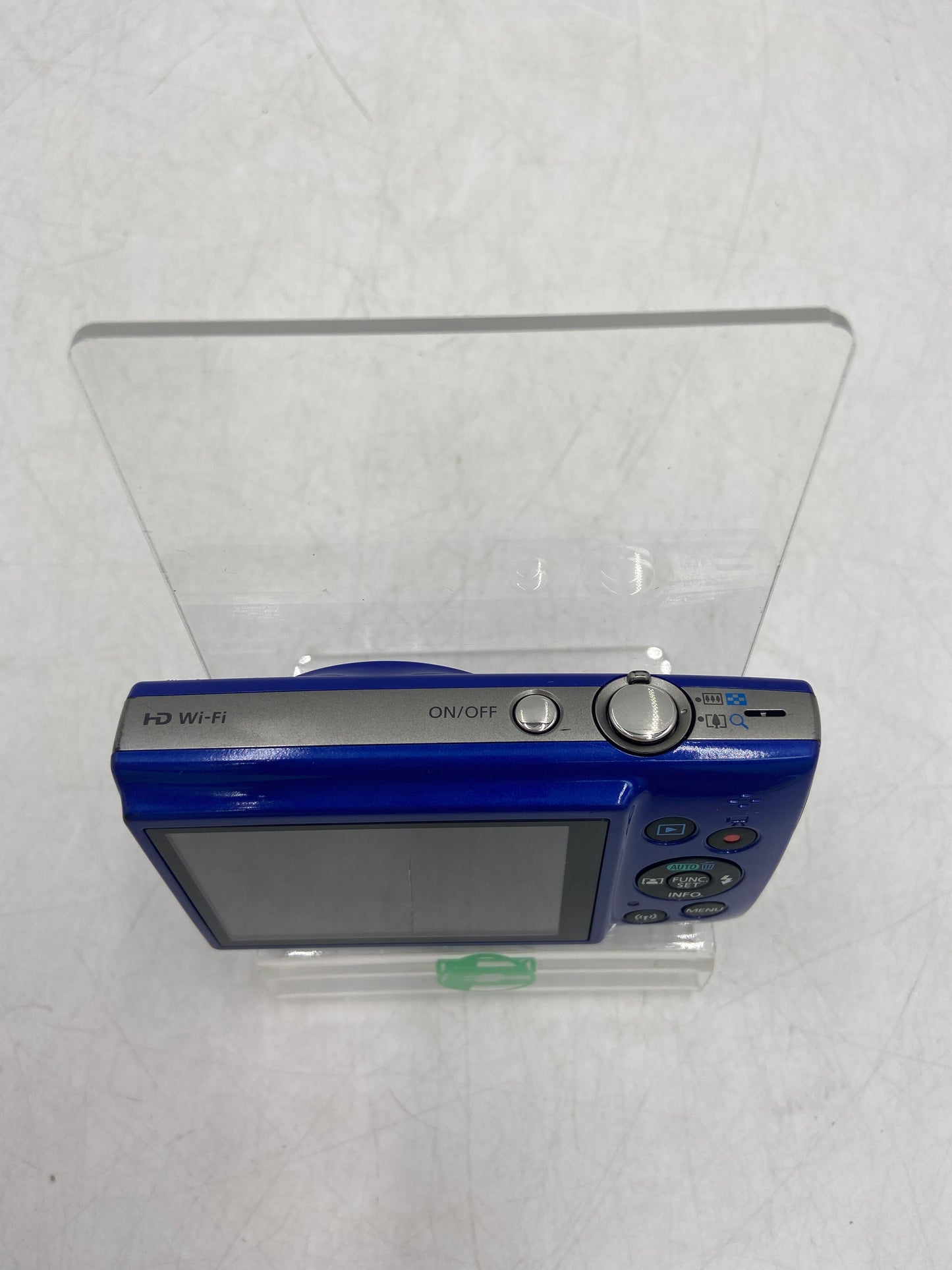 Broken Canon PowerShot ELPH 190 IS 20.0MP Compact Digital Camera Cracked LCD