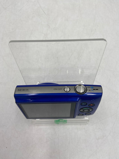 Broken Canon PowerShot ELPH 190 IS 20.0MP Compact Digital Camera Cracked LCD