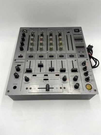 Pioneer DJ DJM-600 4-Channel DJ Mixer