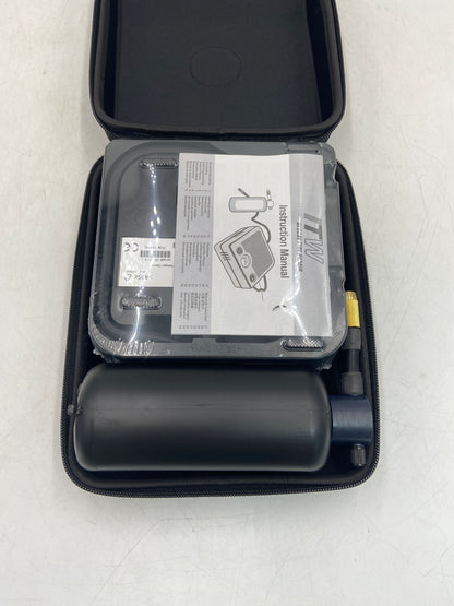 New Open Box ITW Global Tire Repair Alfa Romeo Tire Compressor + Tire Sealant Tire Repair Kit