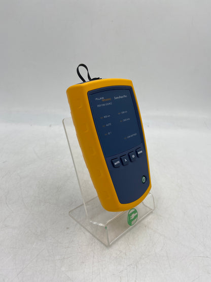 Fluke Networks 850/1300 Source SimpliFiber Pro Set  Fiber Optic Meter