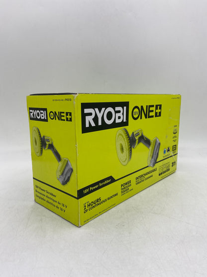 New Ryobi P4510 18V Power Scrubber