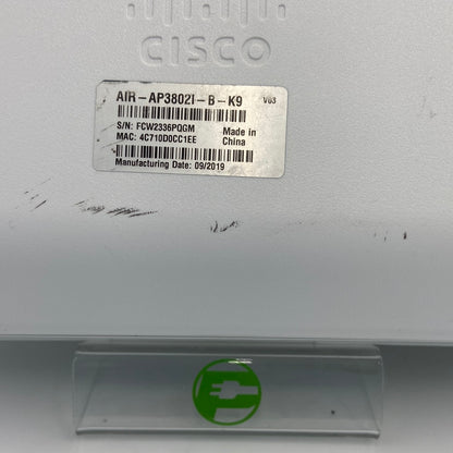 Cisco AIR-AP3802I-B-K9 Aironet 3802 5.2 Gbps Wireless Dual Band Access Point