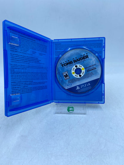 Rise of the Tomb Raider: 20 Year Celebration (Sony PlayStation 4 PS4, 2016)
