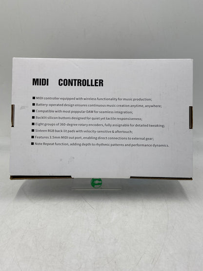 New Open Box M-Vave SMC-PAD USB-C MIDI Controller