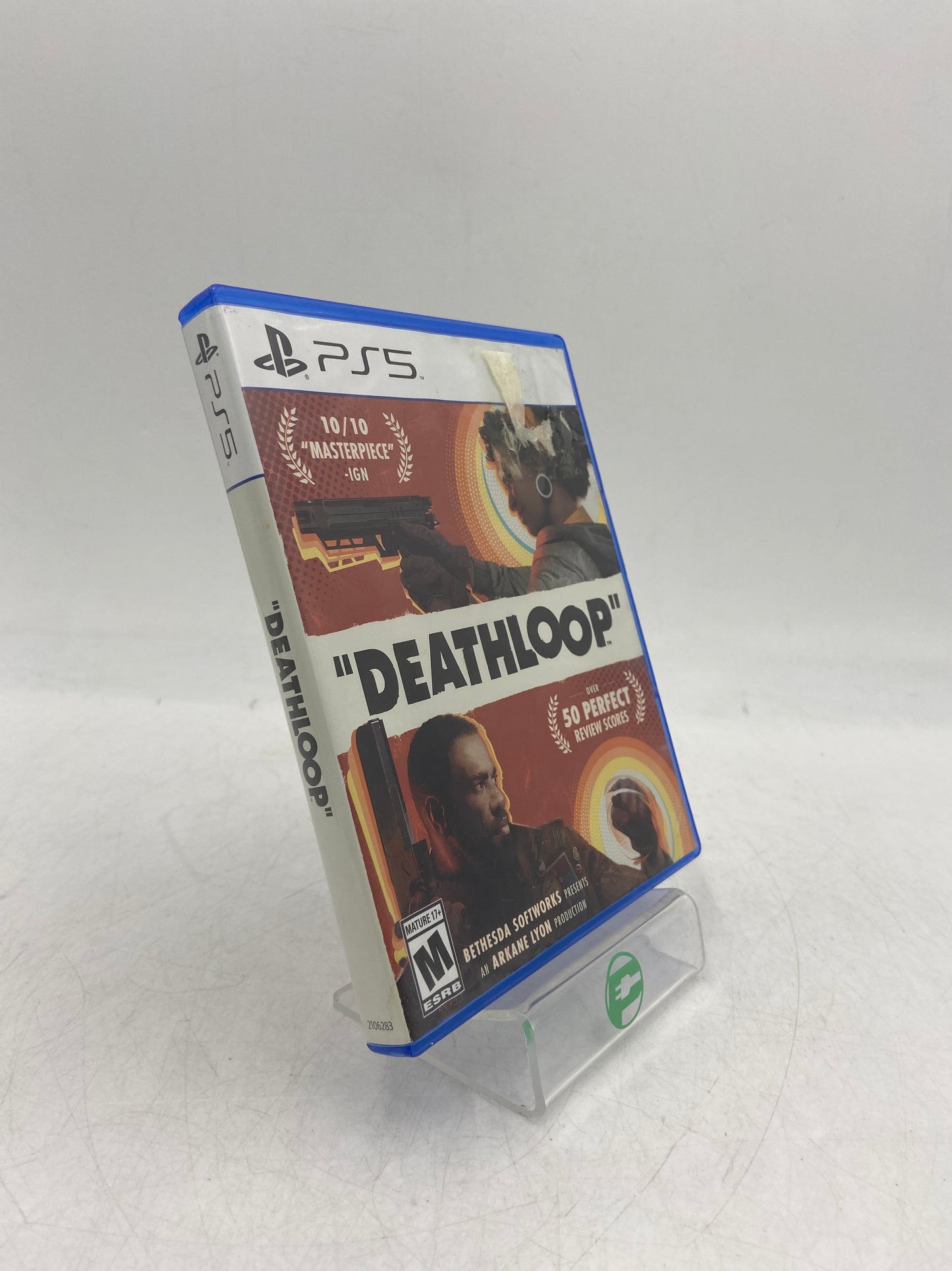 Deathloop (Sony PlayStation 5 PS5, 2021)