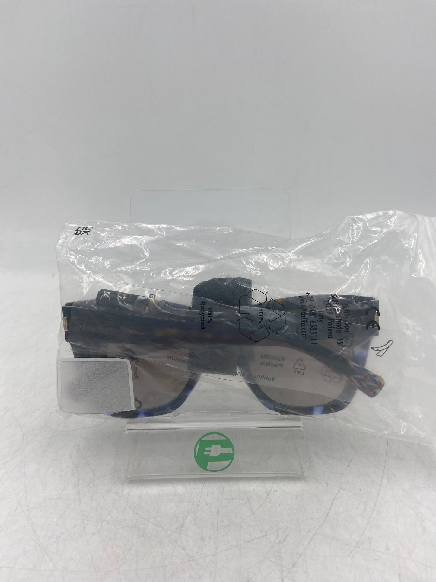 New Open Box Missoni MIS 0069/S Havana Shaded Blue / Brown Shaded 2022 Women's Sunglasses I2G/HA