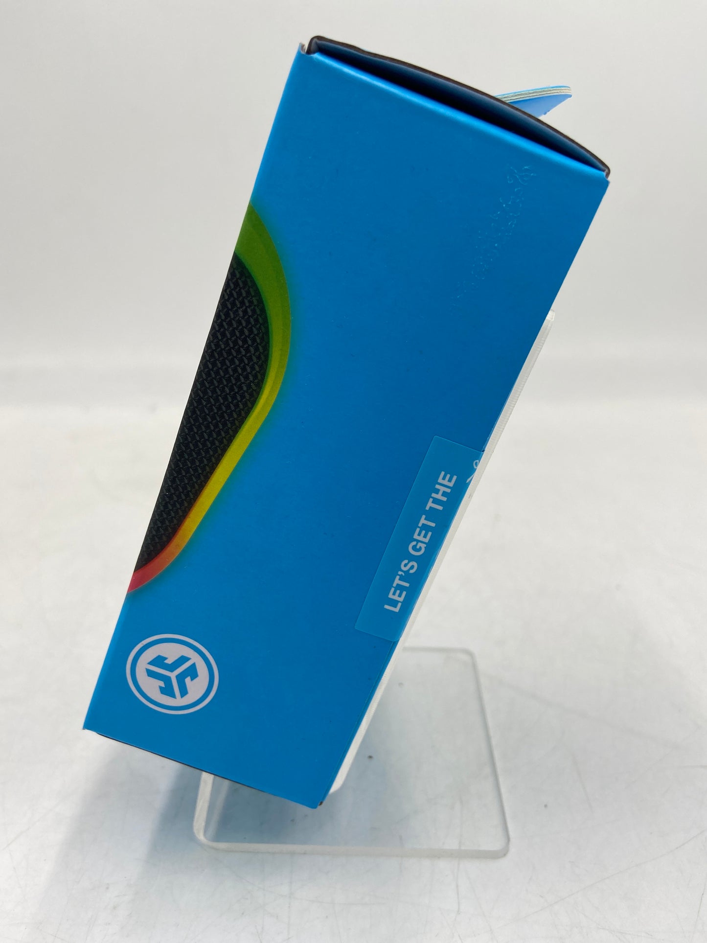 New JLAB POP PARTY (Black) Ultra-Portable Wireless Speaker SBPOPRBLK123