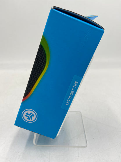 New JLAB POP PARTY (Black) Ultra-Portable Wireless Speaker SBPOPRBLK123