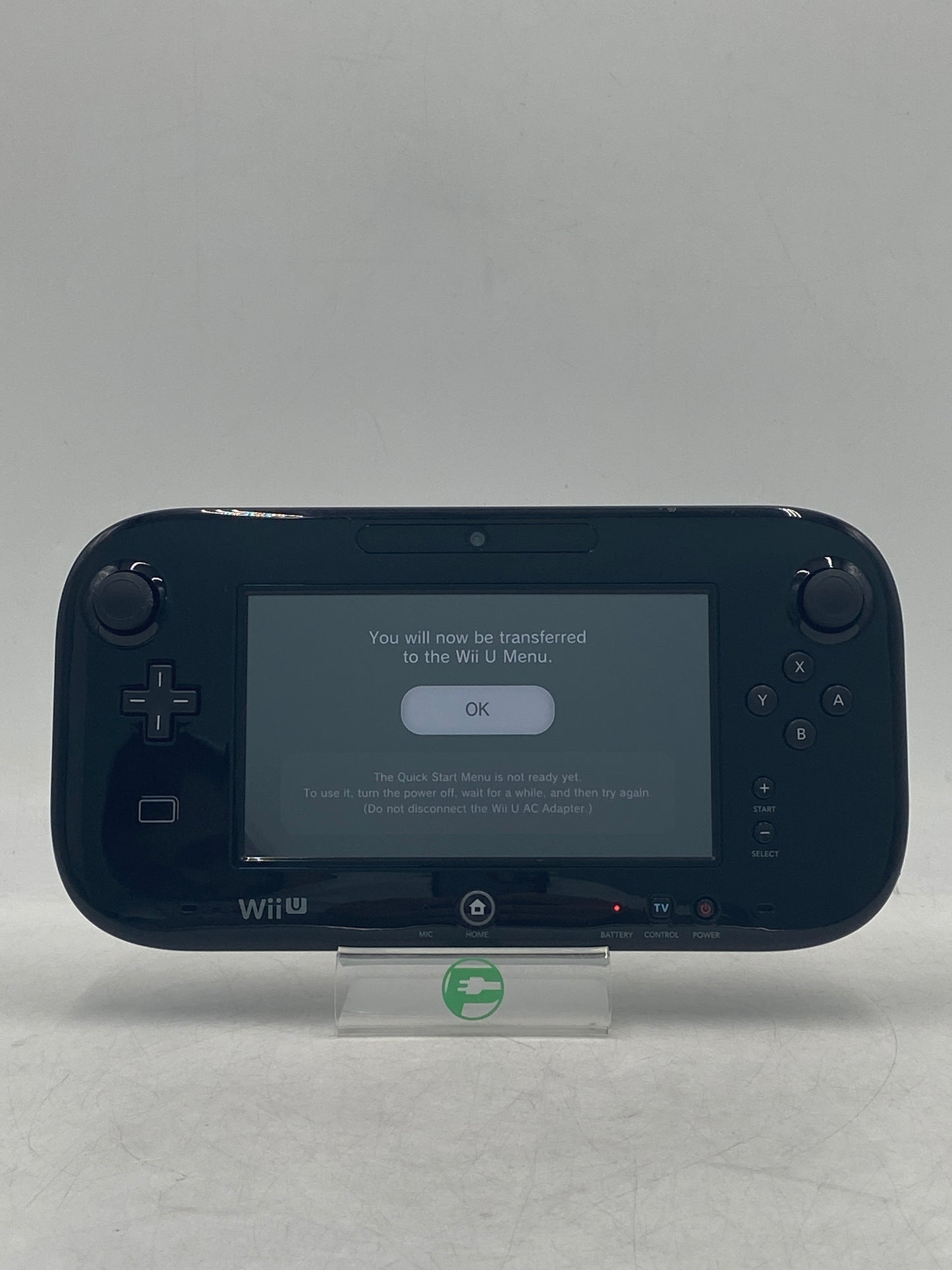 Nintendo Wii U 32GB Video Gaming Console WUP-101(2) Black