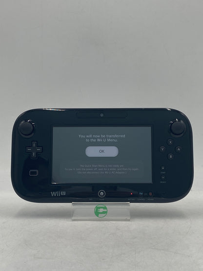 Nintendo Wii U 32GB Video Gaming Console WUP-101(2) Black