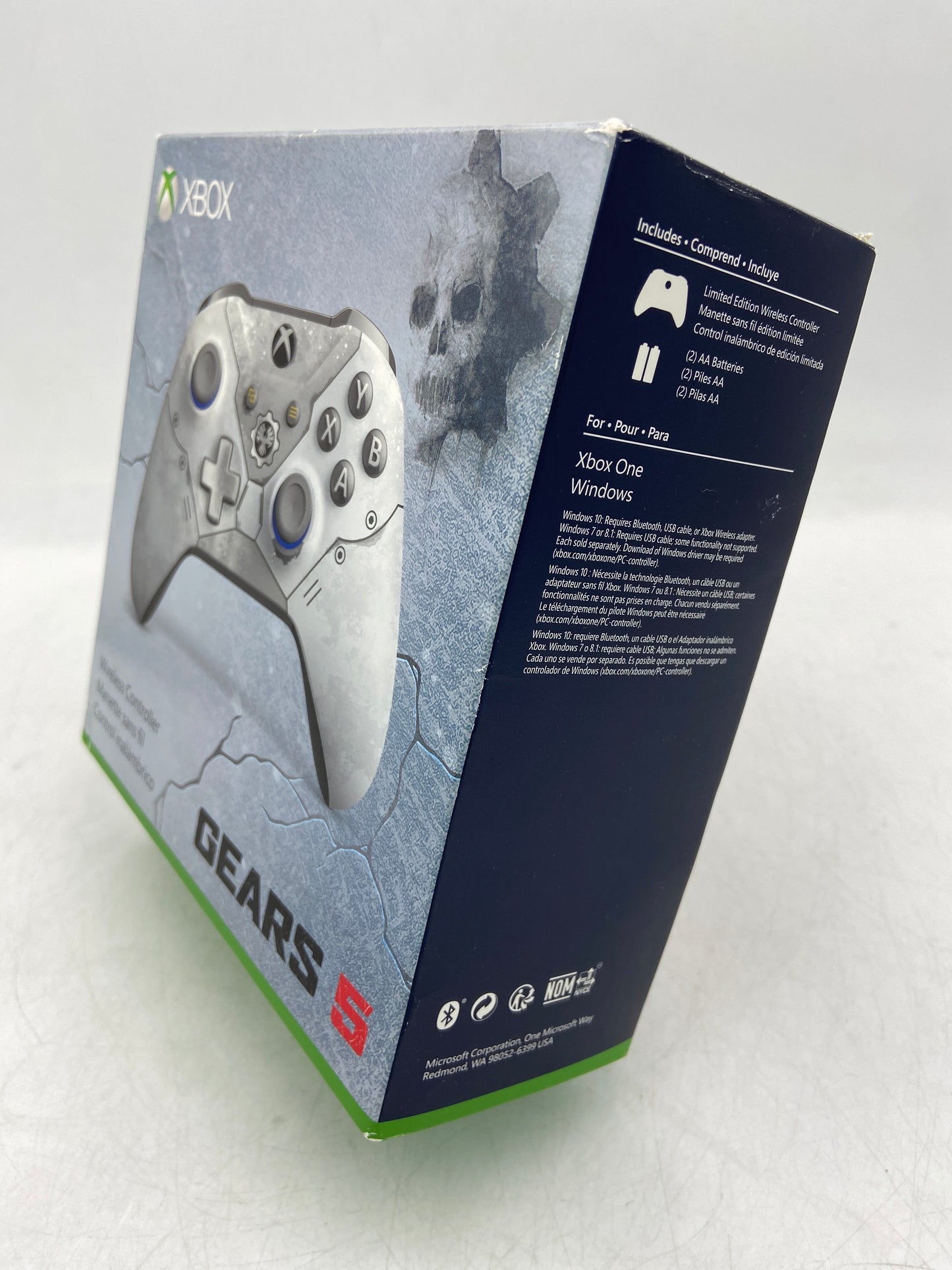 New Microsoft Gears of War 5  Limited Edition Wireless Controller 1708