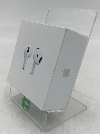 New Apple AirPods 4th Gen with Charging Case A3053 A3050 A3058 MXP63LL/A