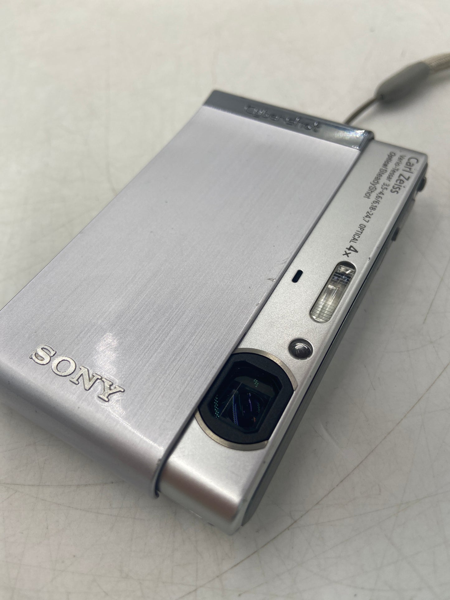 SONY Cyber-Shot Digital Camera DSC-T90 Silver